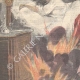 DETAILS 02 | A sick woman dies in a fire in Turin - Italy - 1898