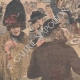 DÉTAILS 02 | Festin des pauvres de Londres invités par le Roi Édouard VII - Angleterre - 1902