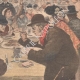 DÉTAILS 04 | Festin des pauvres de Londres invités par le Roi Édouard VII - Angleterre - 1902