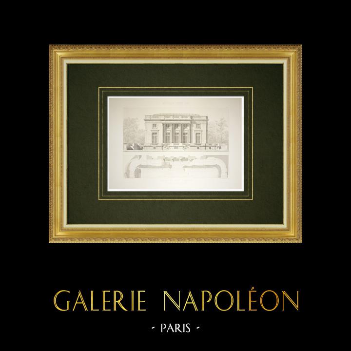 Versailles – Le Petit Trianon – À la française