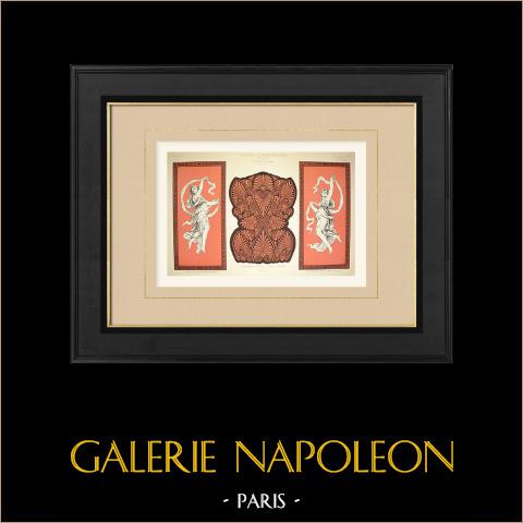 Decoratieve Figuren (Guifarde) - Ornament van een Vaas (Pascal) | 