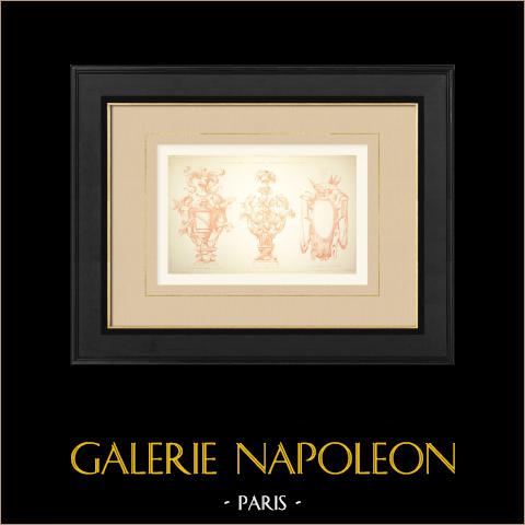 Decoratieve Composities - Alessandro Algardi - 16e Eeuw - Louvre Museum | 