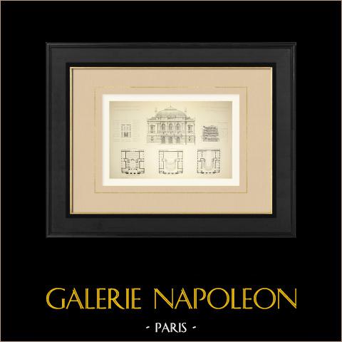 Project Voor het Théâtre des Célestins in Lyon (Gaspard André) | 