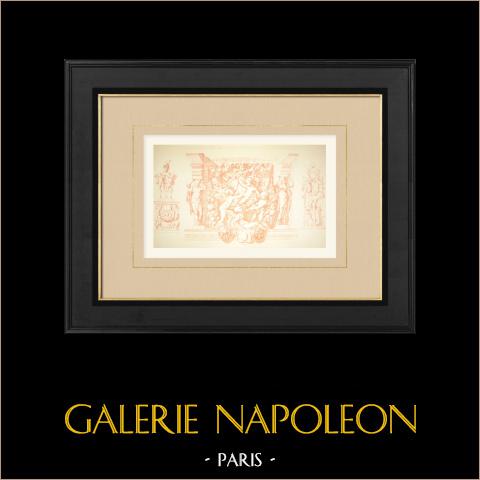 Decoratieve Composities - Louvre Museum Parijs - Italiaanse School - Einde 16e Eeuw | 