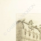 Einzelheiten 01 | Haus von Nicolas Venette - La Rochelle - XVII. Jahrhundert (Frankreich)