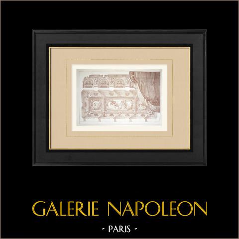 Plafond - Plafond à Voussures (Blavette) | 