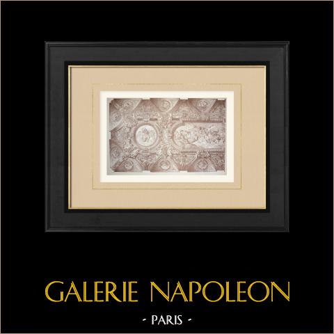 Plafond - Plafond à Voussures (Dauphin) | 