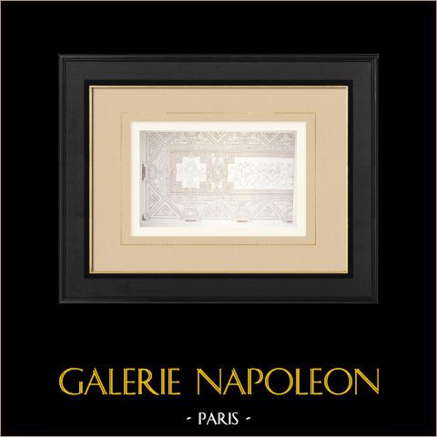 Plafond - Plafond à Voussures (Naudin) | 