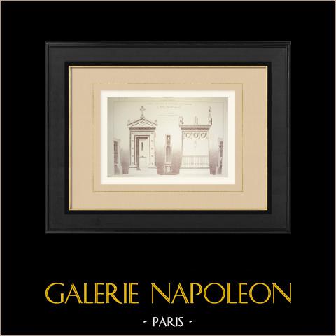 Grób na Cmentarzu Montparnasse (Paul Wallon) | 