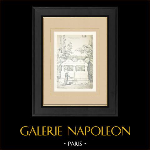 Graf van François de Salignac de la Mothe-fénelon - Begraafplaats St-germain-en-laye (Fauvel) | 