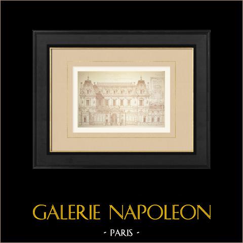 Prefecture | Original autogravure drawn and engraved by Thomas. 1868
