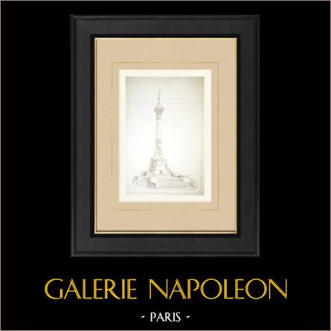 Herdenkingsmonument van de Grondwetgevende Vergadering in Versailles (E. Guillaume & ...) | 