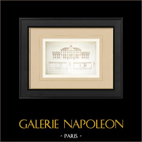 Scholen van Levallois-perret (Naudin & Lemaire) | 