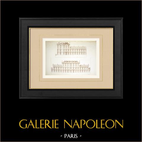 Scholen van Levallois-perret - Gevels (Achille Legros) | 
