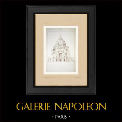 Een Kathedraal - Gevel (Dauphin) | 