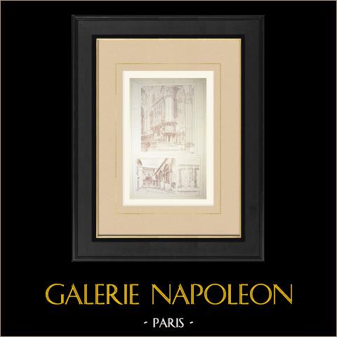 Interieur van Milaan Kathedraal - Aartsbisdom Florence (Stettler) | 