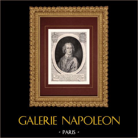 Portret Philippe-antoine Gualterio, Cardinal (1660-1728) | 