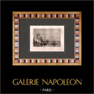 Basilika San Pietro di Castello in Venedig - Venetien (Italien) | Original stahlstich gezeichnet von Stanfield, gestochen von Wallis. 1835