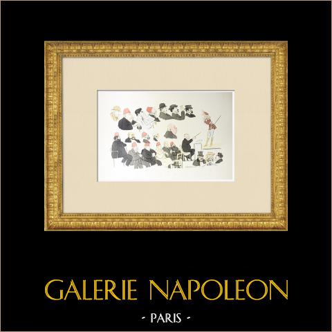 Bizancjum 1905-06 - Can-can Show (Hassan) | 