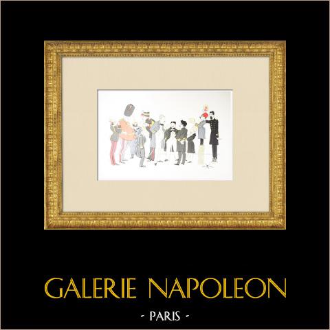 Bizancjum 1905-06 - Oficerowie Zagraniczni - Pierre Loti - Claude Farrère (Hassan) | 