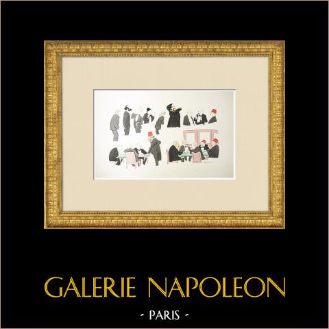 Bizancjum 1905-06 - gry Karciane w Cercle D'orient (Hassan) | 