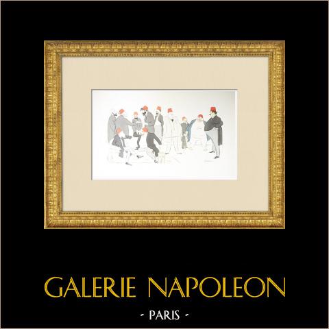 Bizancjum 1905-06 - Ottoman Bank Administrators (Hassan) | 