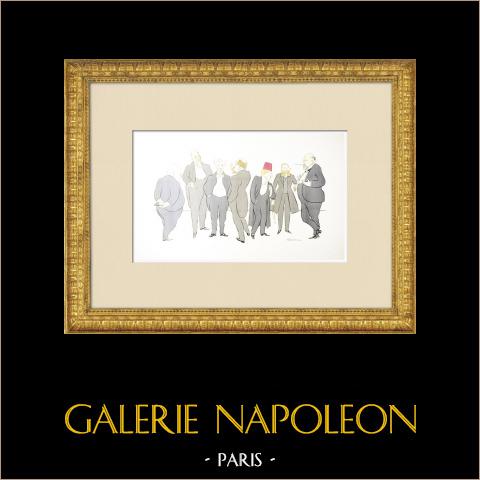 Bizancjum 1905-06 - Dyrektorzy Banku Osmańskiego (Hassan) | 