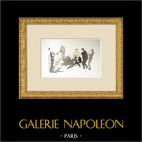 Bizancjum 1905-06 - Muzycy w Cercle D'orient (Hassan) | 