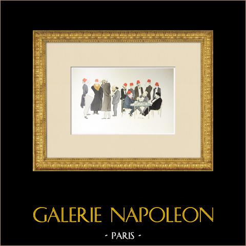 Bizancjum 1905-06 - Ottoman Statesmen - Naum Duhali Pasha - Yusuf Franko Pasha (Hassan) | 