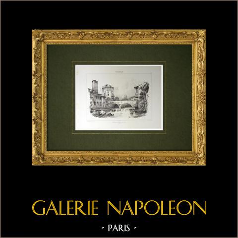 Ponte Degli Angeli - Most Rzymski w Vicenzy - Bacchiglione (Włochy) | 