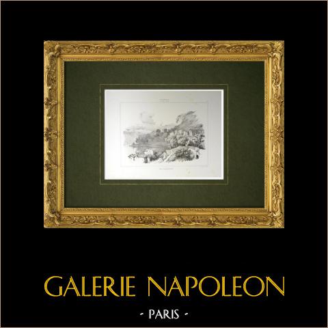 Jezioro Trasimeno - Umbria - Kanał - Tyber (Włochy) | 