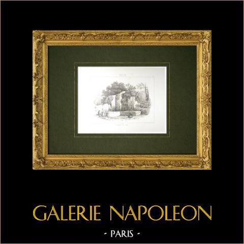 Fontanna Nemi - Rzym (Włochy) | 