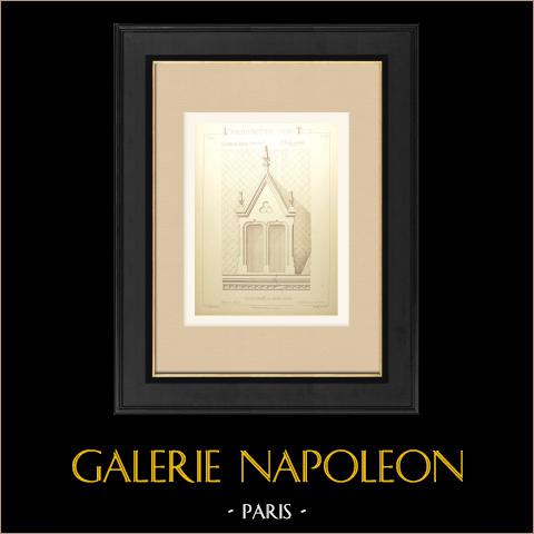 Château du Parc-soubise - Vendée - Zabytek Historyczny - Donner (Berdin, Architekt) | 