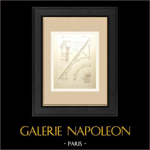 Zamek des Boursons w la Comelle - Saône-et-loire - Budynki Gospodarcze Acroterion (Berdin, Architekt) | 