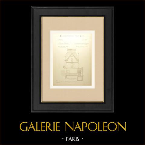 Hôtel de M.manière - Paryż (Manière, Architekt) | 