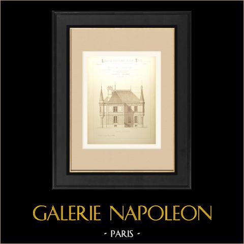 Willa les Lauriers w les Sables-d'olonne - Vendée - Fasada (Raguet, Architekt) | 