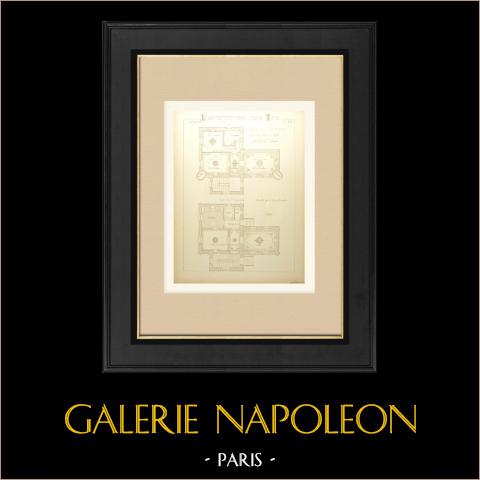 Willa les Lauriers w les Sables-d'olonne - Vendée - Plany (Raguet, Architekt) | 