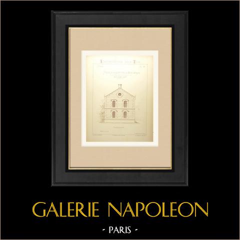 Ratusz i Sąd w Saint-Genis - Hautes-Alpes (Kaptur, Architekt) | 