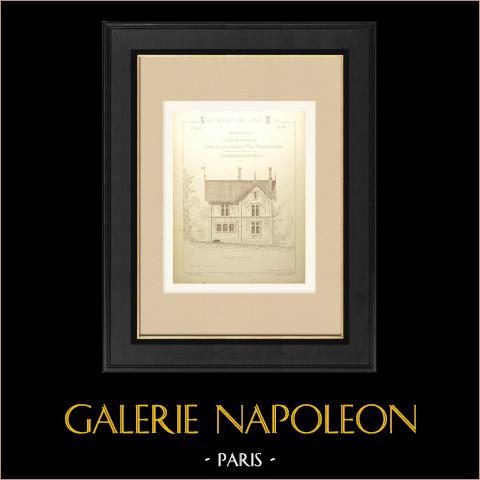 Projekt Szkoły Wydziałowej w Limoges – Hodowla ryb – Fasada (Maska, Inżynieria) | 