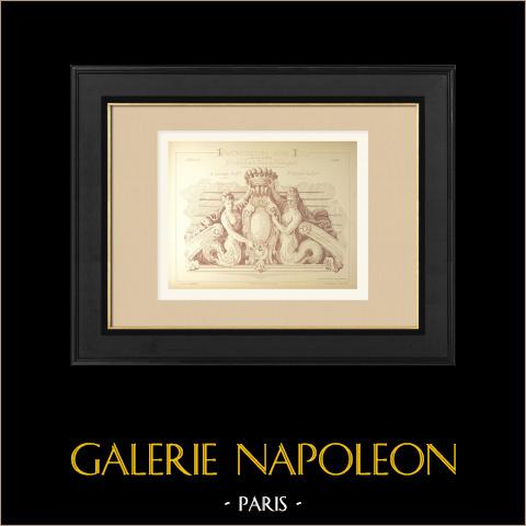 Kasyno w Nicei - Fronton - Paugoy, Rzeźbiarz (Lazard, Architekt) | 