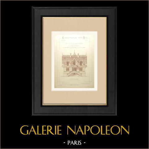 Dworek w Limoges - Haute-vienne (Waaser i Bougleux) | 