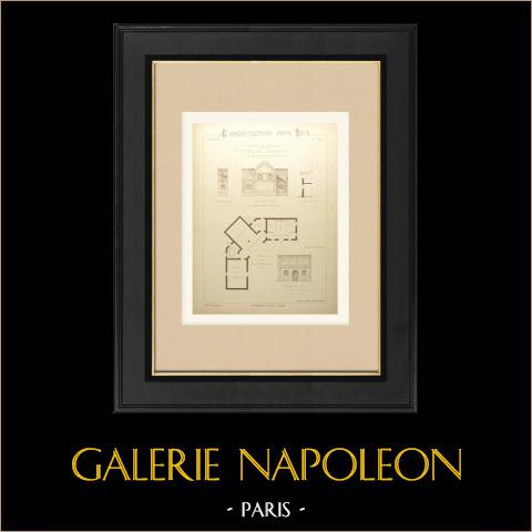 Zamek Sommesnil - Seine-maritime - Stajnie (Simon, Architekt) | 