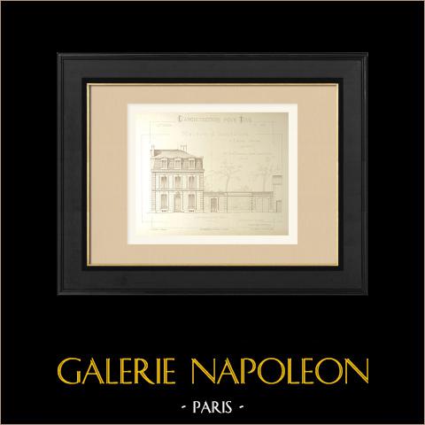 Dom w Luçon - Vendée - Fasada (Balereau, Architekt) | 