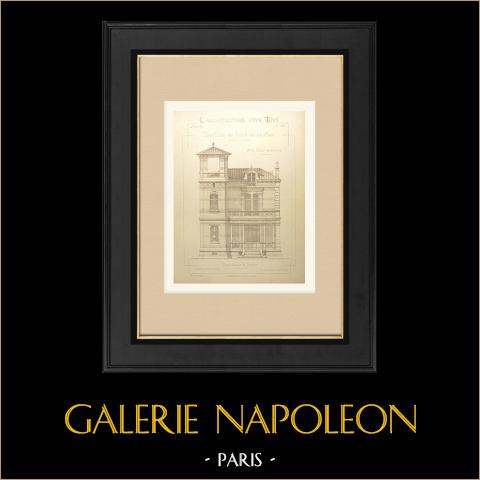 Pawilon nad Morzem - cap D'antibes - Alpes-maritimes (Tabela, Architekt) | 