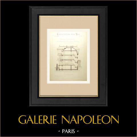 Norman House in Nice - M.masselin - Alpes-maritimes (Joliet, Architect) | 