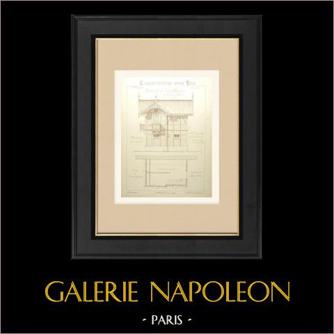 Dom i Stajnie w Auteuil - Paryż XVI (Vaaser & Bougleux, Architekci) | 