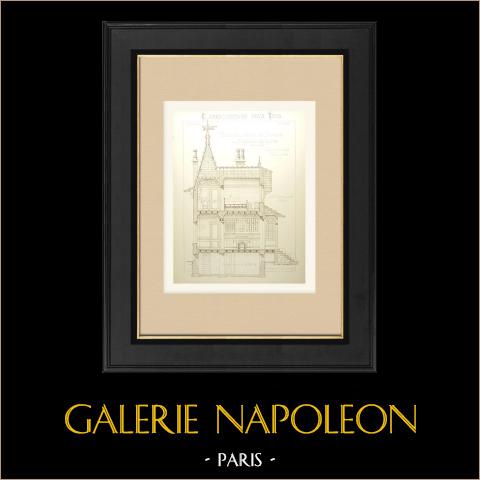 Hunting Lodge - Rezydencja Gajowego w Villemoisson-sur-Orge (Garin, Architect) | 