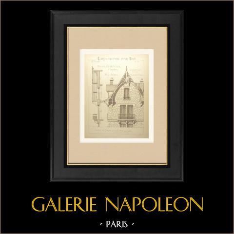 Dom w Garches - Hauts-de-seine (Salvan, Architekt) | 