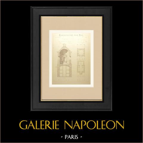 Grób na Cmentarzu Niort - Deux-sèvres (Guillerot, Architekci) | 