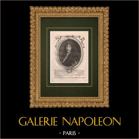 Portret Jean-Baptiste Colbert (1619-1683) | 